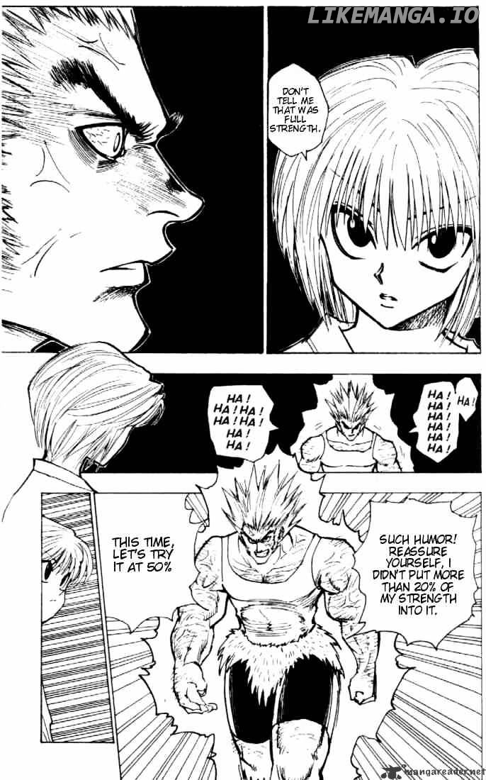 Hunter x Hunter, Chapter 82 image 09